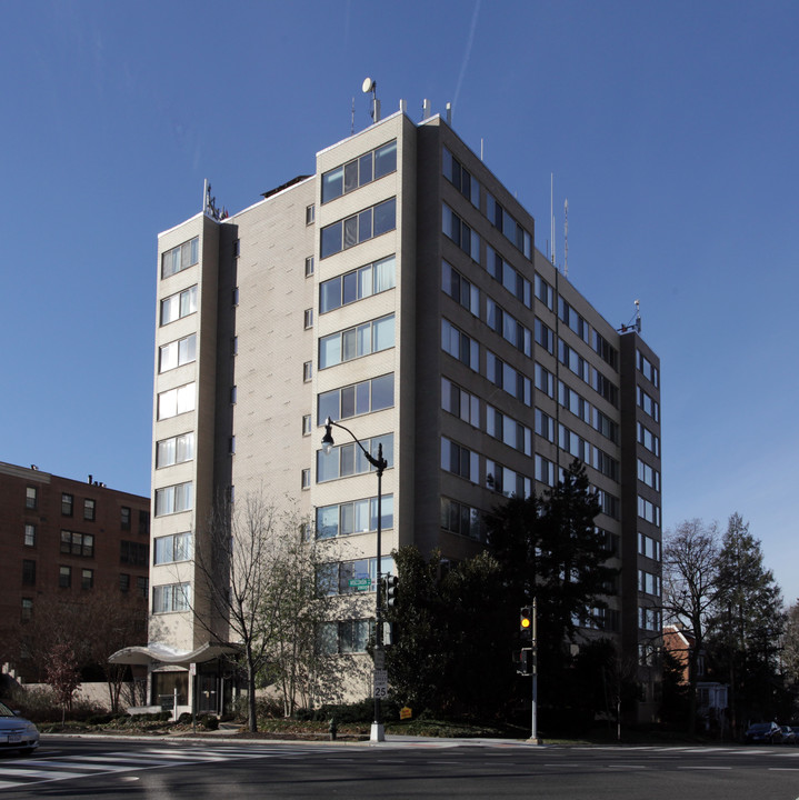 The Garfield House in Washington, DC - Building Photo