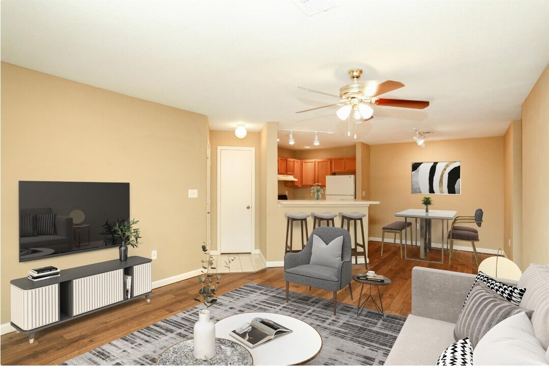 Robins Landing in Warner Robins, GA - Foto de edificio