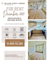 6110 NE Willow St in Portland, OR - Building Photo