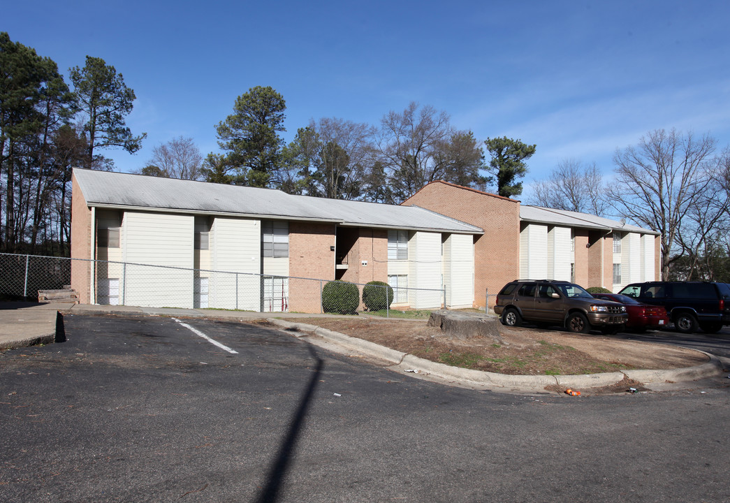 Tivoli Gardens Apartments in Raleigh, NC - Building Photo