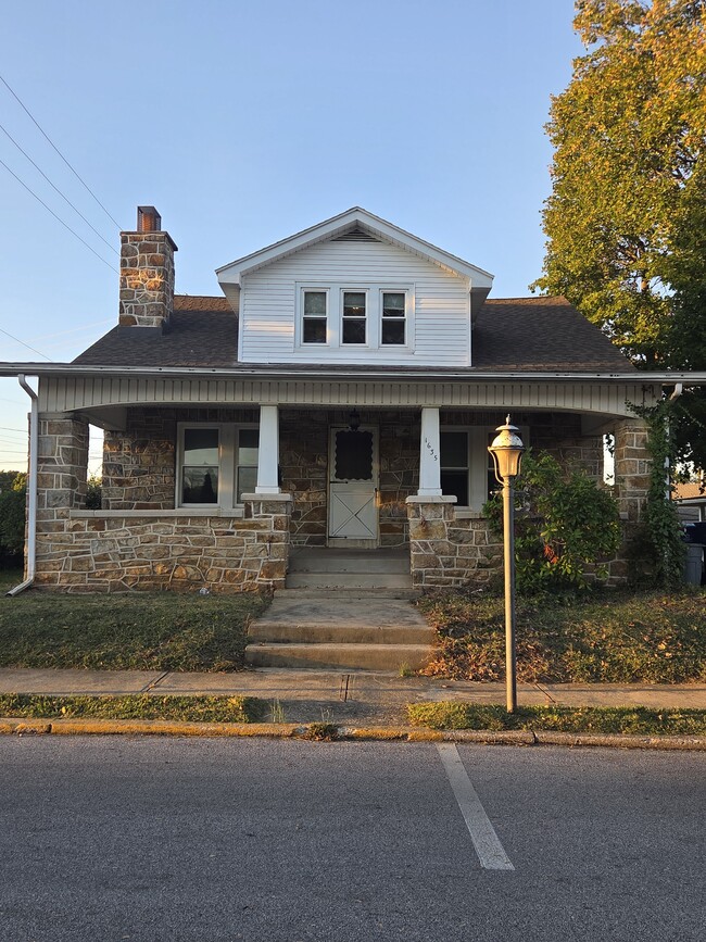 property at 1635 Orange St