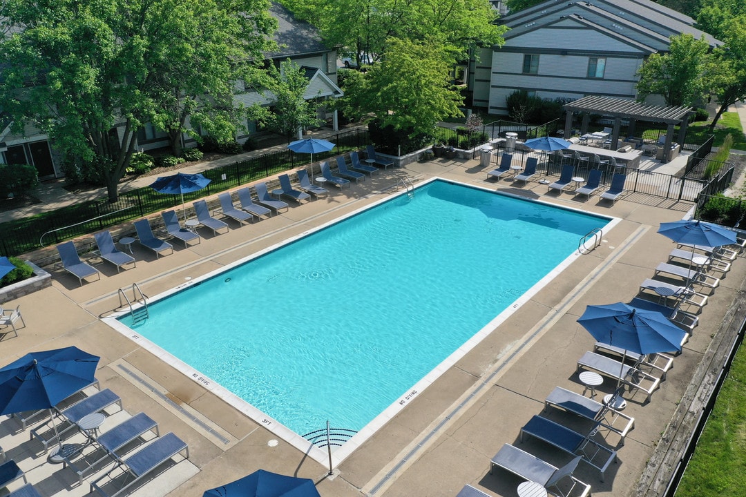 Villas at Northstar in Ann Arbor, MI - Building Photo