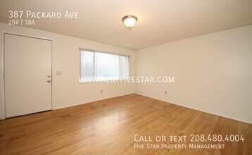 387 Packard Ave in Pocatello, ID - Building Photo - Building Photo