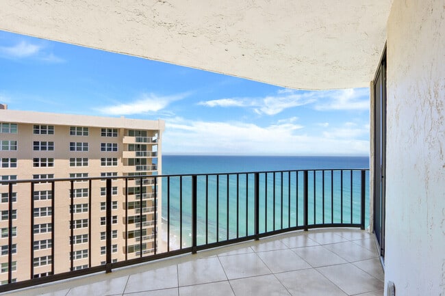 property at 5420 N Ocean Dr