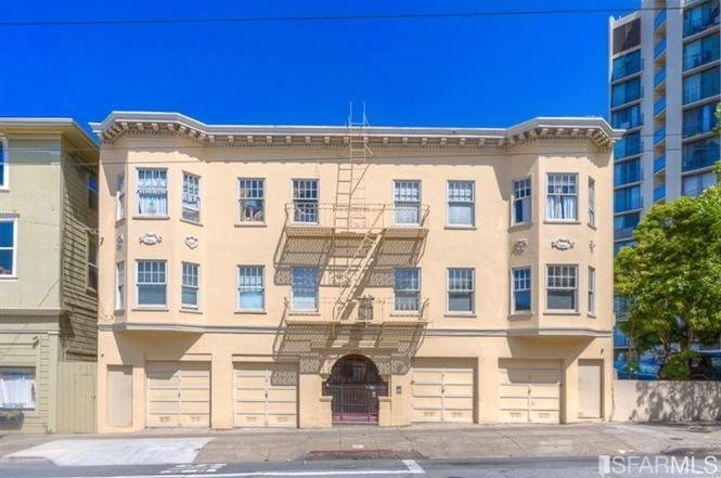 1780 McAllister St in San Francisco, CA - Building Photo