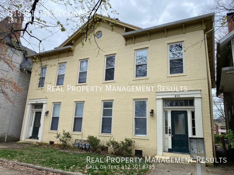 815 817-817 SE 2nd St in Evansville, IN - Building Photo