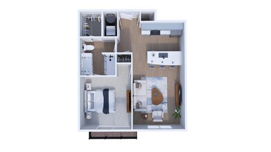 VC Lane in Batavia, OH - Foto de edificio - Floor Plan