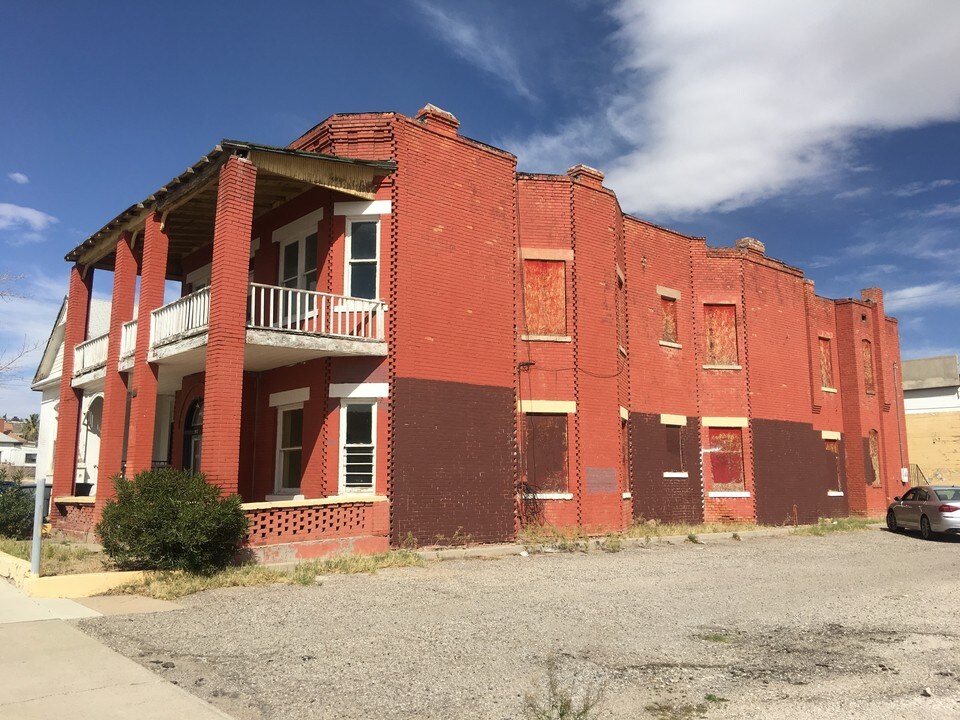 Two Buildings on Kansas Street in El Paso, TX - Building Photo