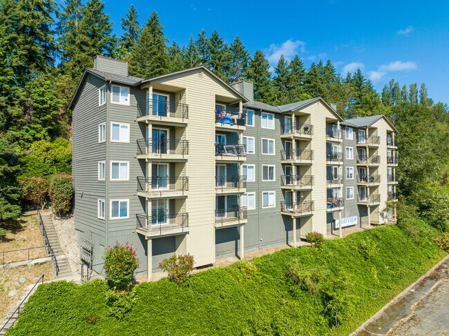 Bayview West in Bremerton, WA - Foto de edificio - Building Photo