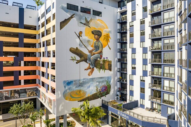 Oaklyn in Oakland Park, FL - Foto de edificio - Building Photo