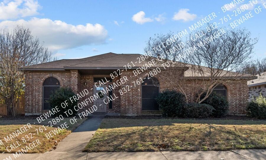 3416 Aster Ln in Rowlett, TX - Building Photo