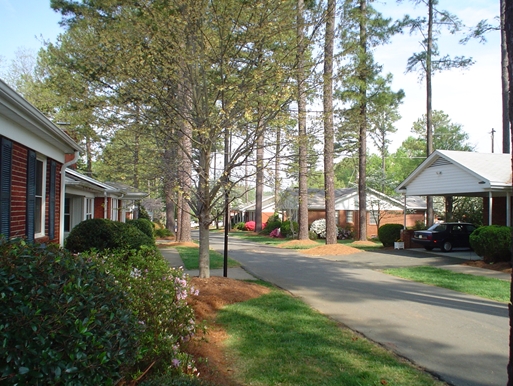 Towering Pines Apartments in Albany, GA - Building Photo