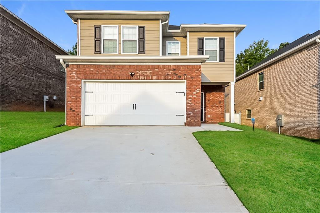 251 Addy Ln in Stockbridge, GA - Building Photo