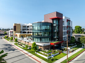 Park View Place in Alhambra, CA - Building Photo