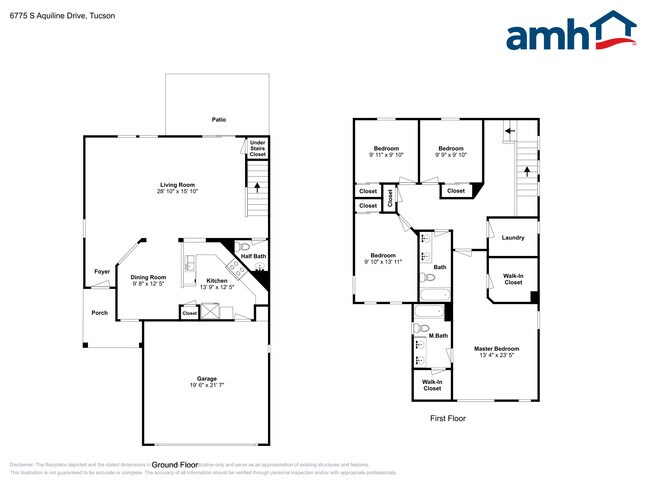 6775 S Aquiline Dr in Tucson, AZ - Building Photo - Building Photo