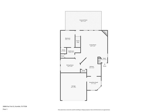 20806 Fox Trot Ct in Humble, TX - Building Photo - Building Photo