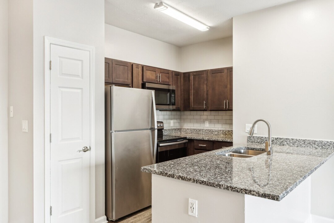 Washington Village Apartments in Greenfield, IN - Foto de edificio