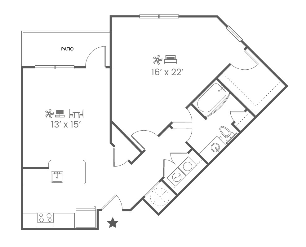 The Wren Mercer Crossing Apartments in Farmers Branch, TX