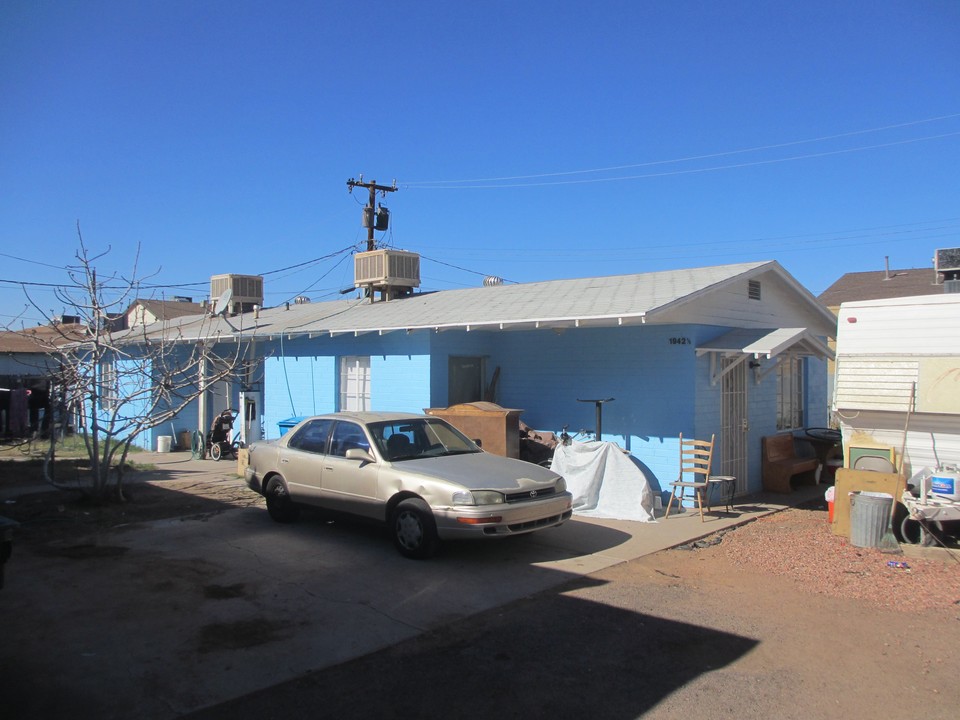 Roosevelt Retail w/Duplex in Phoenix, AZ - Building Photo