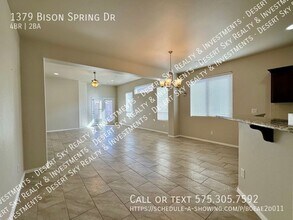 1379 Bison Spring Dr in Las Cruces, NM - Building Photo - Building Photo