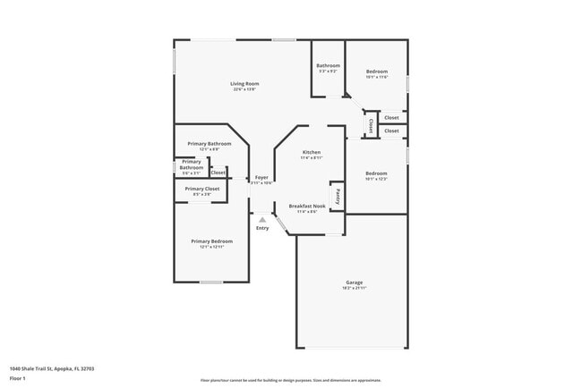 1040 Shale Trail St in Apopka, FL - Building Photo - Building Photo