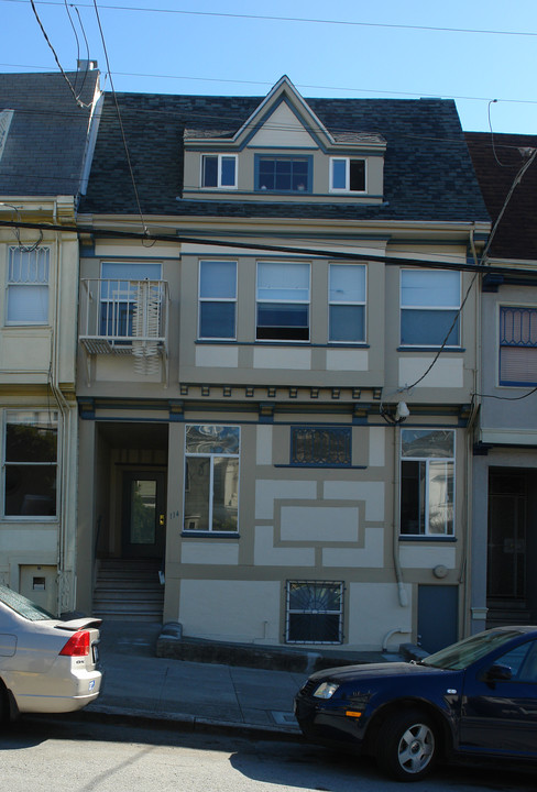 114 Cole St in San Francisco, CA - Building Photo