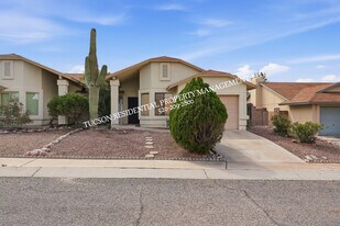 9960 E Banister Dr in Tucson, AZ - Building Photo