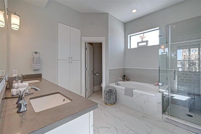 property at 1256 N Post Oak Rd