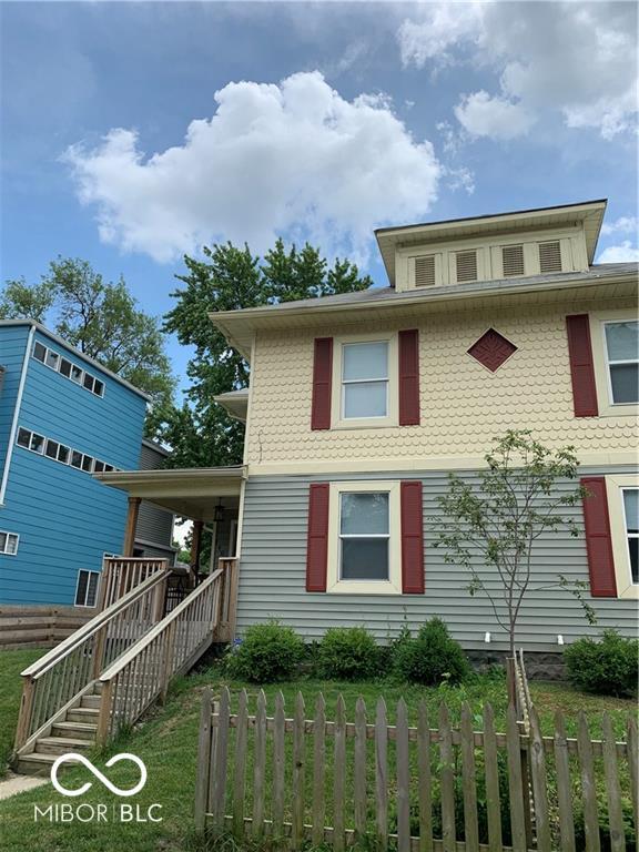 property at 1403 Spann Ave