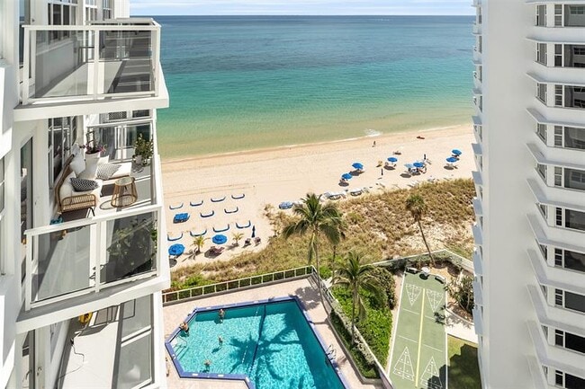 property at 3700 Galt Ocean Dr
