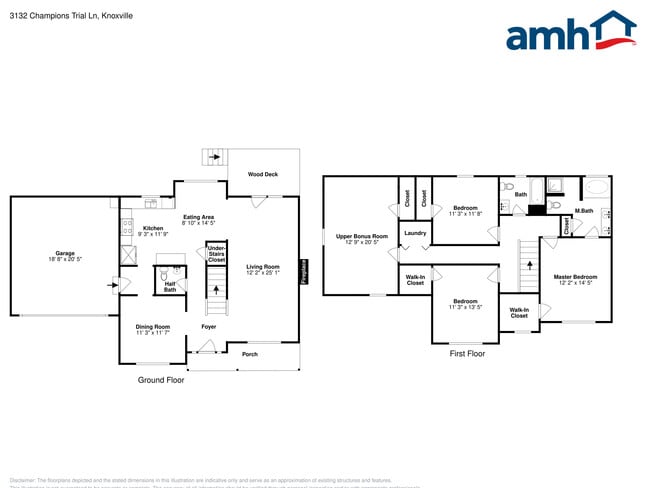property at 3132 Champions Trail Ln