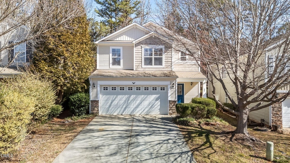 54 Brookhaven Dr in Clayton, NC - Foto de edificio