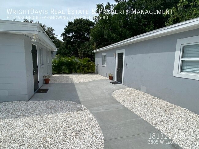 3805 W Leona St in Tampa, FL - Building Photo - Building Photo