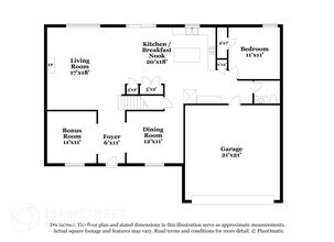 6314 Grey Fox Way in Riverdale, GA - Building Photo - Building Photo