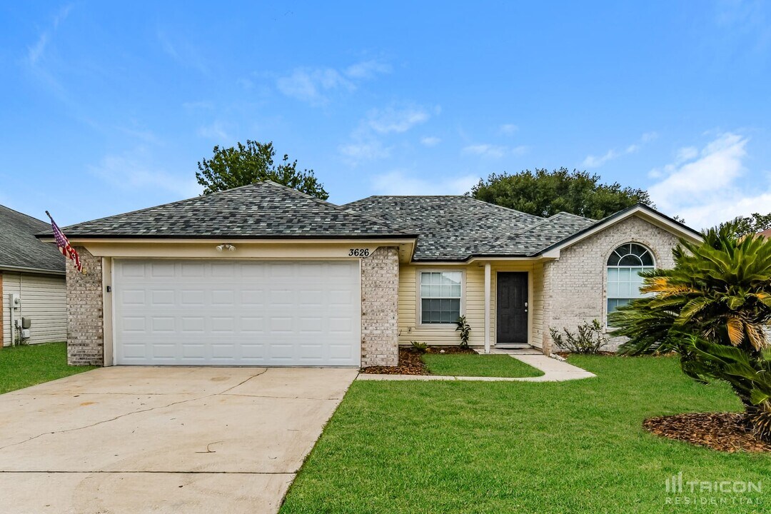 3626 Double Branch Ln in Orange Park, FL - Building Photo