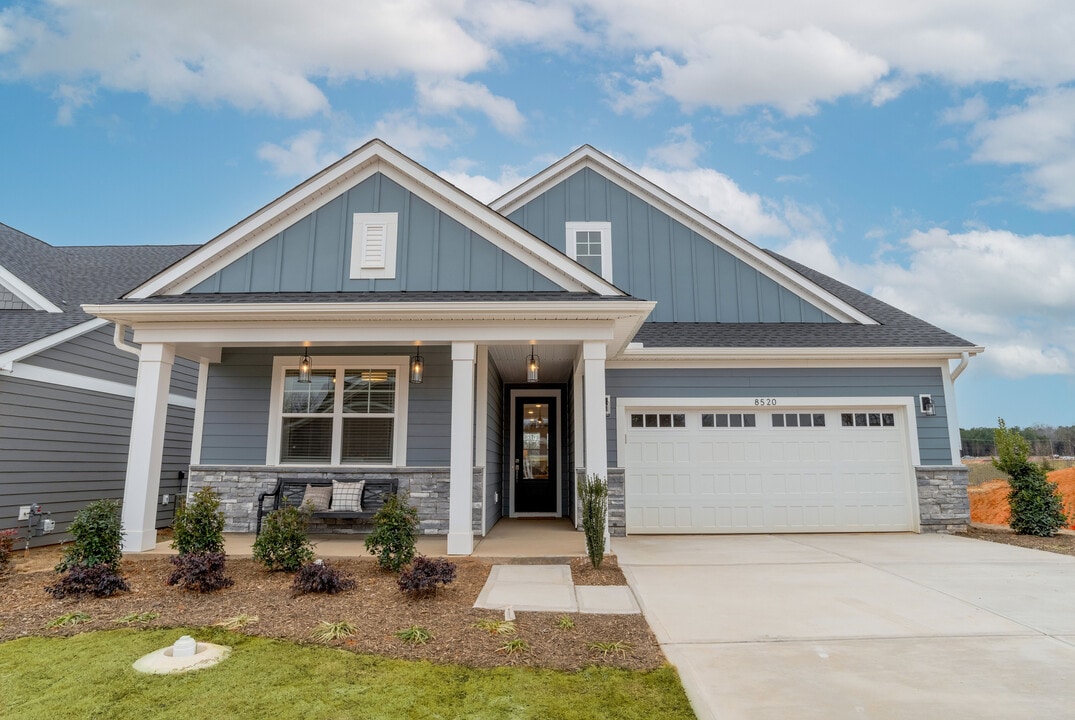 River Rock at Alexander Farms in Cornelius, NC - Foto de edificio