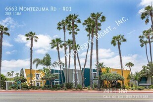 6663 Montezuma Rd in San Diego, CA - Building Photo