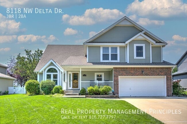 property at 8118 NW Delta Dr