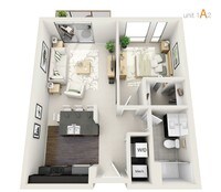 Unit 1A2 - The North End Apartments in Milwaukee, Wisconsin