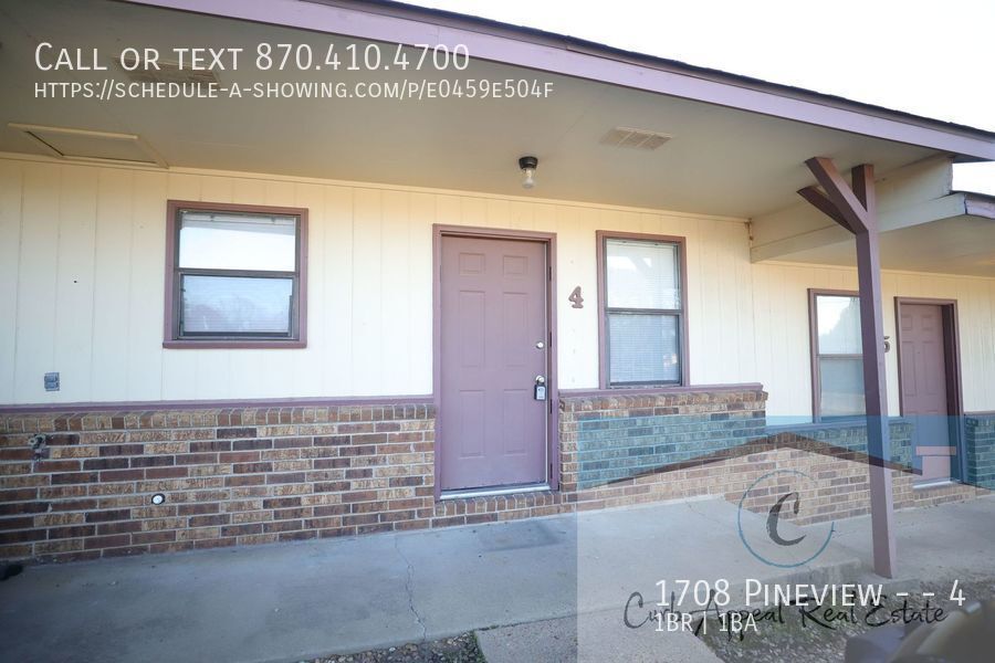 1708 Pineview St in Jonesboro, AR - Building Photo