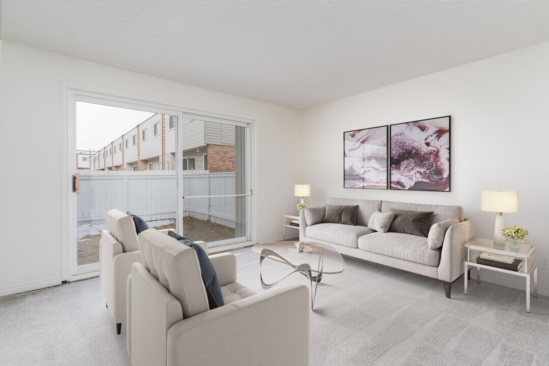 Village Plaza in Edmonton, AB - Building Photo