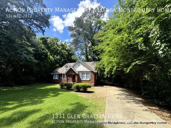 1331 Glen Grattan Dr in Montgomery, AL - Building Photo - Building Photo