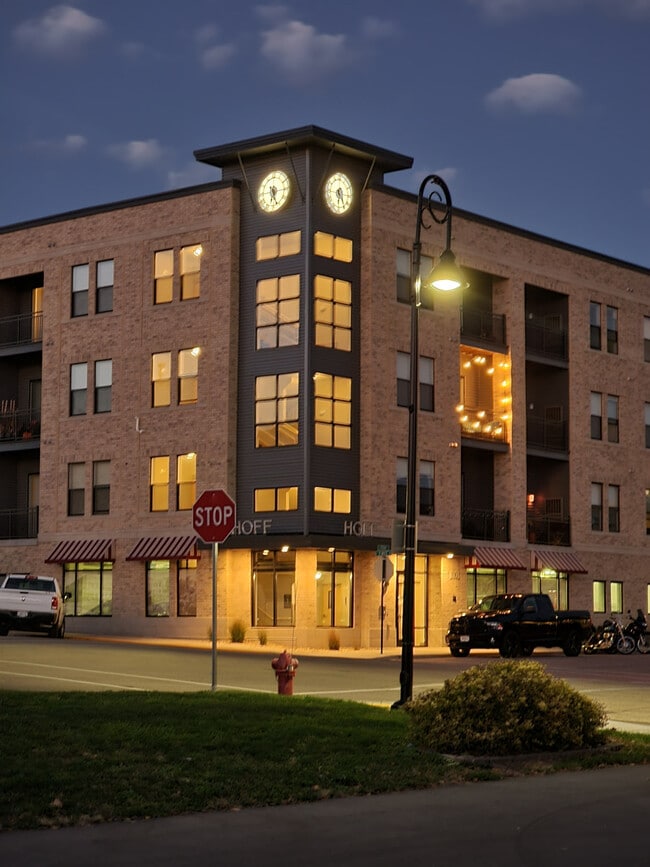 Hoff Mall and Hoff Apartments