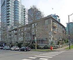 The Coal Harbour Housing Co-Op Apartments