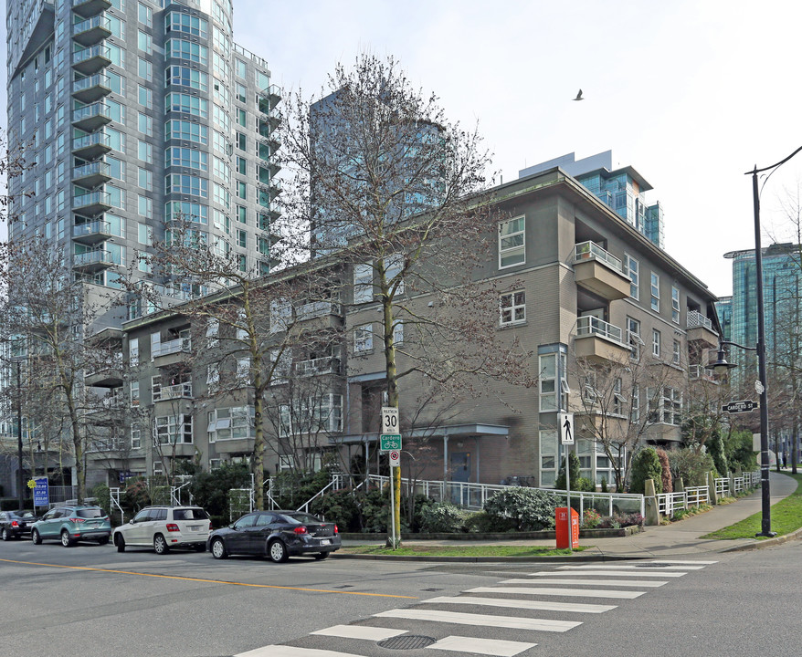 The Coal Harbour Housing Co-Op in Vancouver, BC - Building Photo