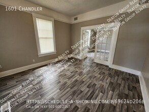 1601 Chandler St in North Little Rock, AR - Building Photo - Building Photo