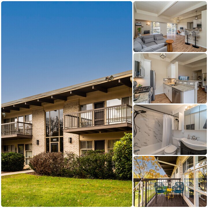 4965 Americana Dr, Unit 203 in Annandale, VA - Foto de edificio