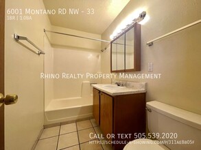 6001 Montaño Rd NW in Albuquerque, NM - Building Photo - Building Photo