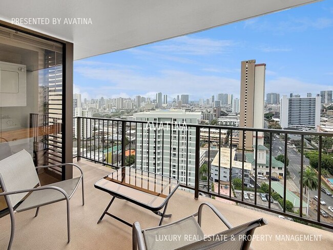 property at 1630 Liholiho St