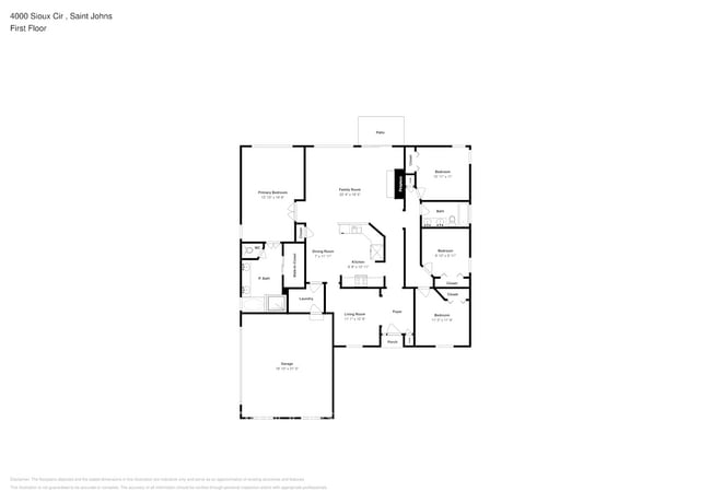 4000 Sioux Cir in Jacksonville, FL - Building Photo - Building Photo